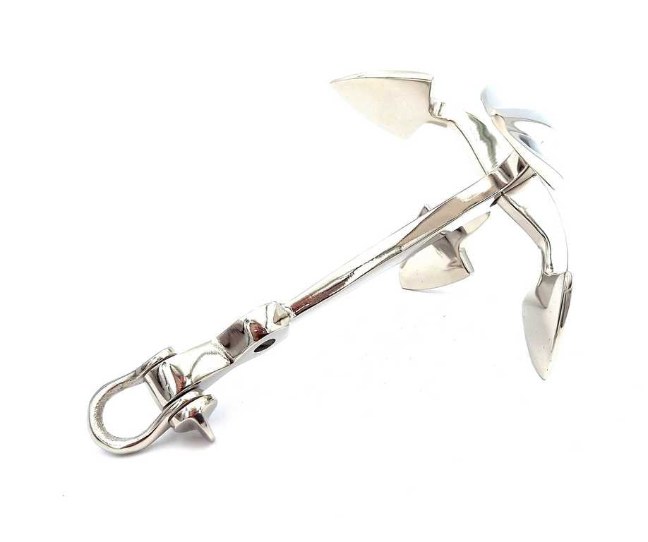 Metal Anchor - Nautical Decoration - 20 cm - N-2988