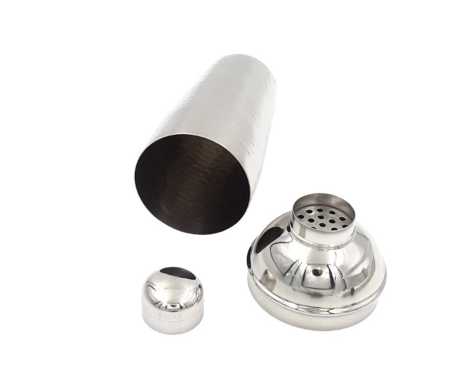 Steel Bartender Set, 6 Pieces