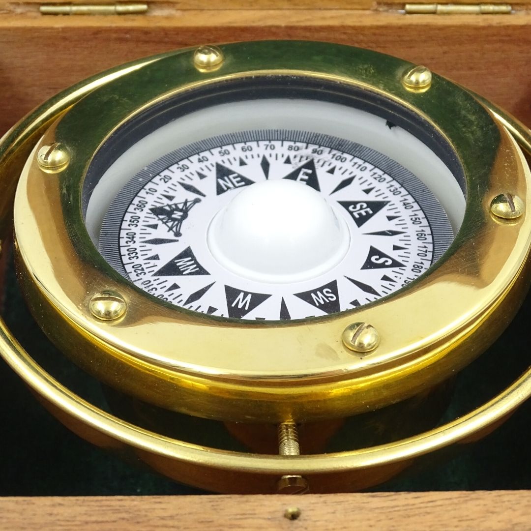 Sailing Compass NC1614 Made of Brass
