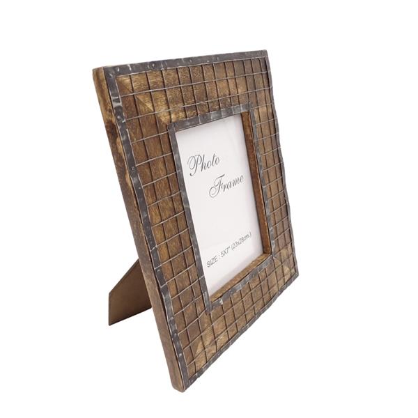 Wooden Photo Frame - A-1329 - photo size 13 x 18 cm
