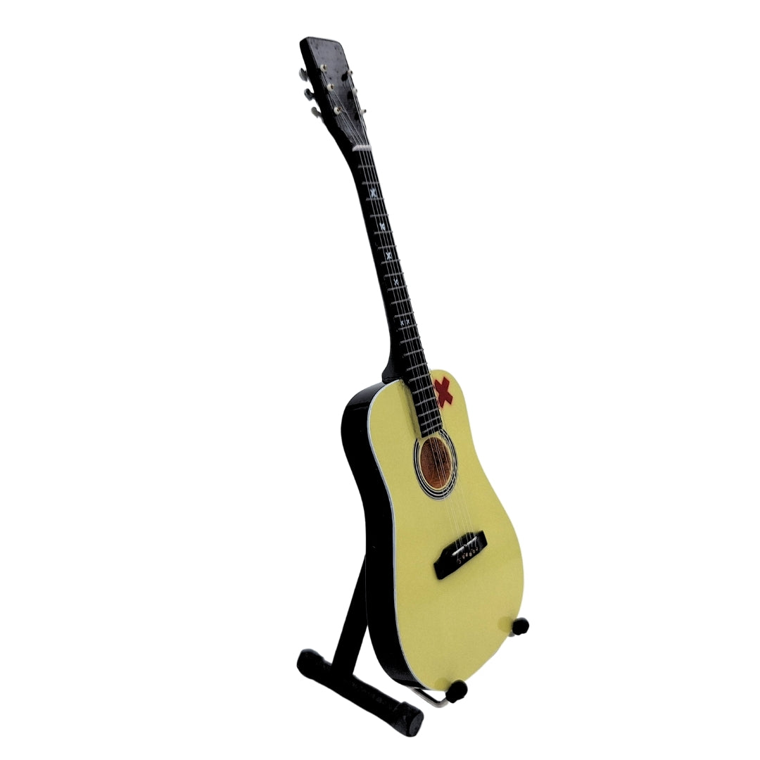 Mini Guitar - Ed Sheeran 27,5 cm - MGT-7894
