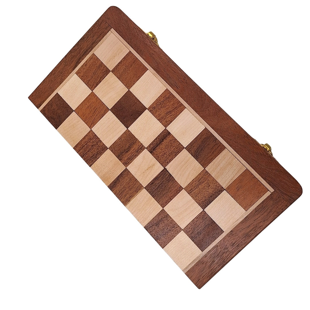 Wooden Magnetic Chess Set 30x30cm Folding - G614