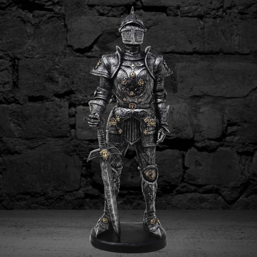 Decorative Figurine – Knight in Armor 39cm – MC-23158