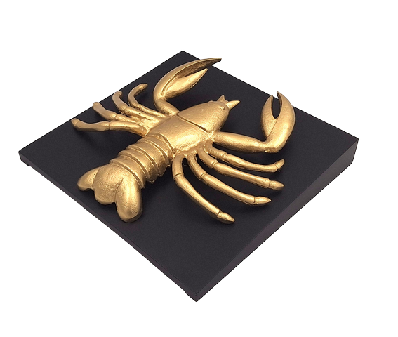 Cancer - gold decorative figurine – CAN2