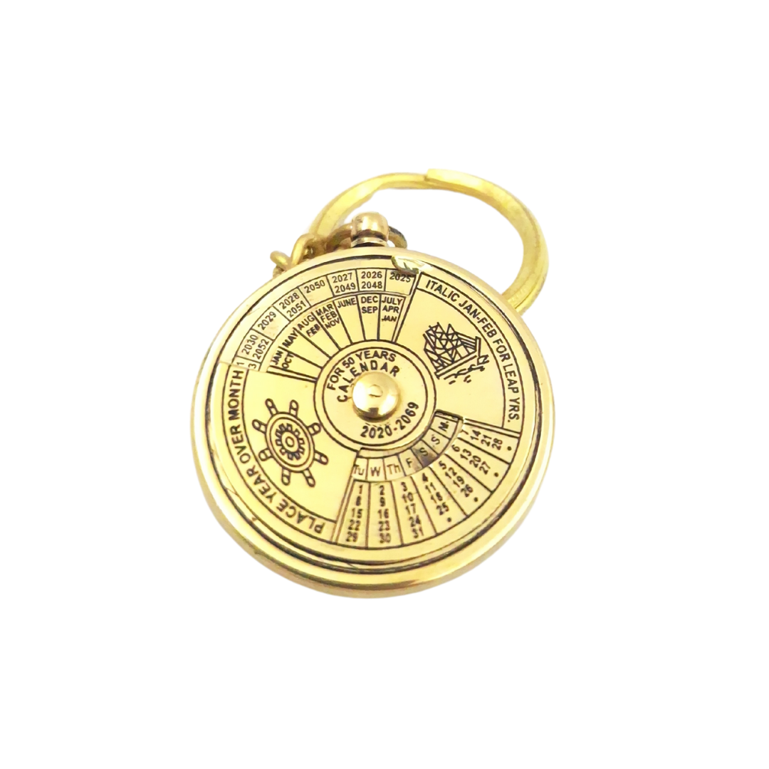 50-year calendar key ring - KR61