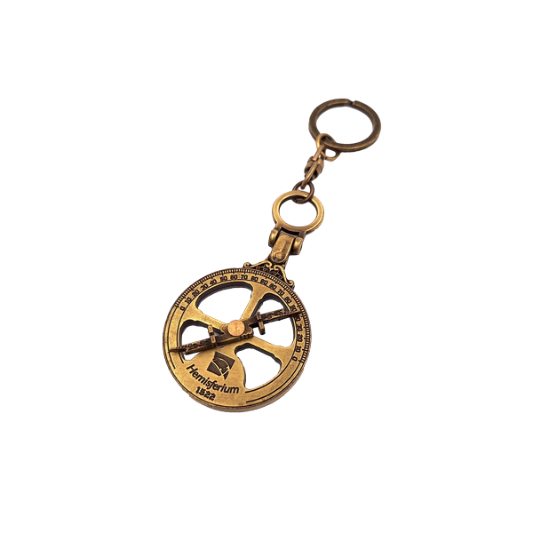 Nautical Astrolabe Keychain - H82