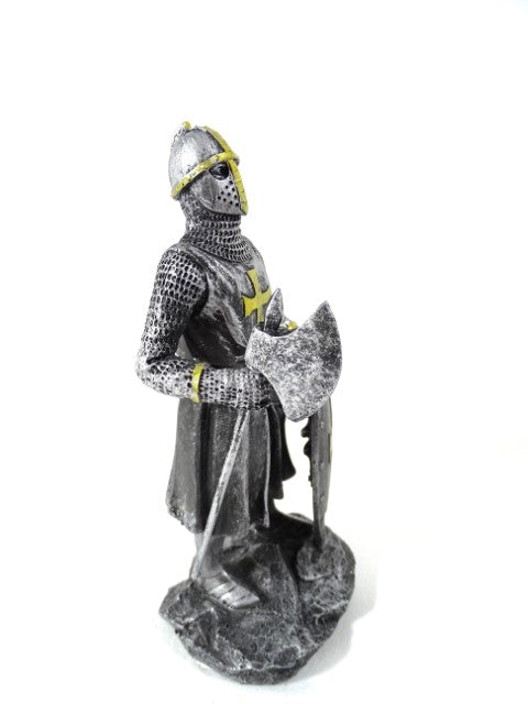 Knight - Crusader - Decorative Figurine - Height 18cm - MC-23079