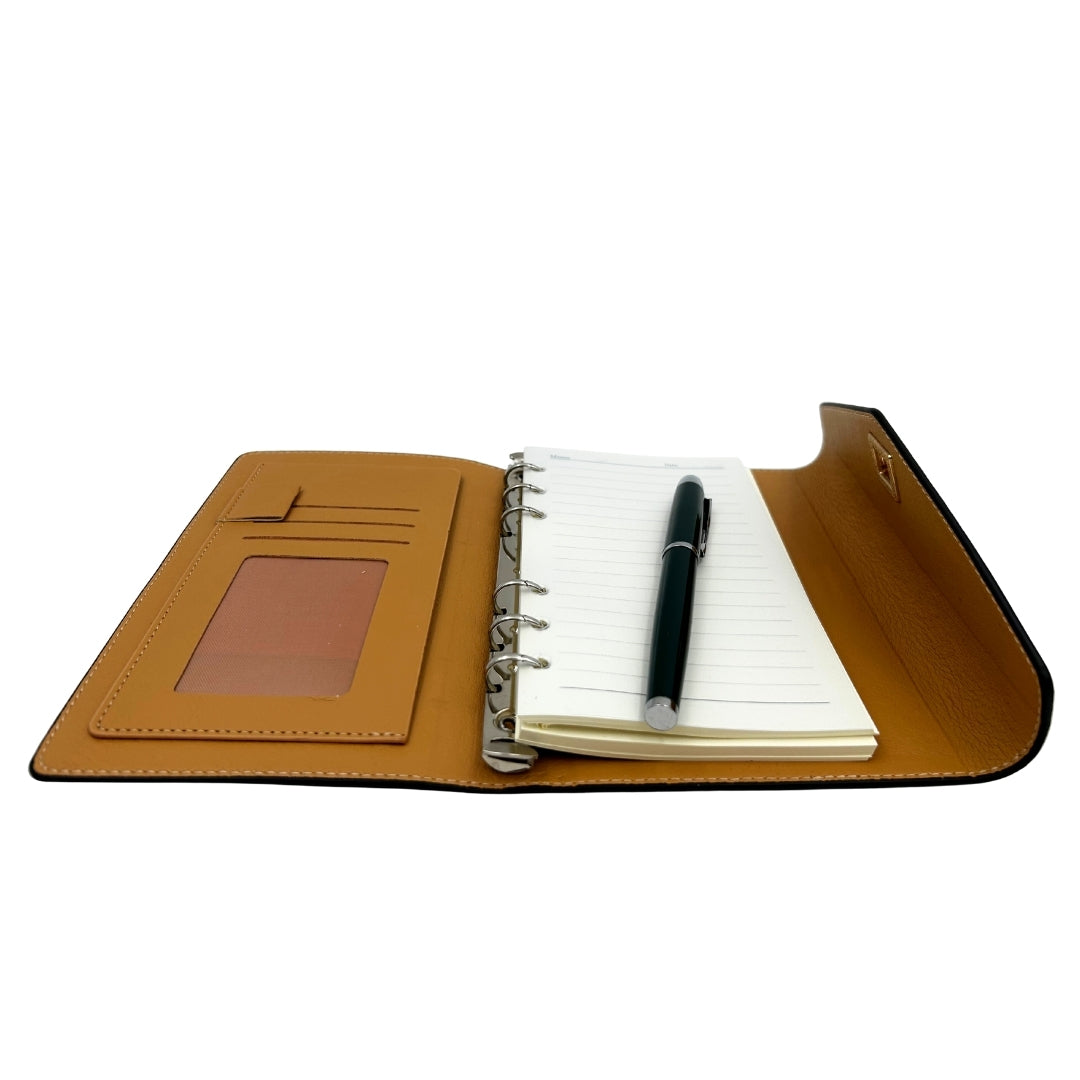 Elegant Gift Set - Leather Notebook with Pen in Gift Box – Premium – EE8