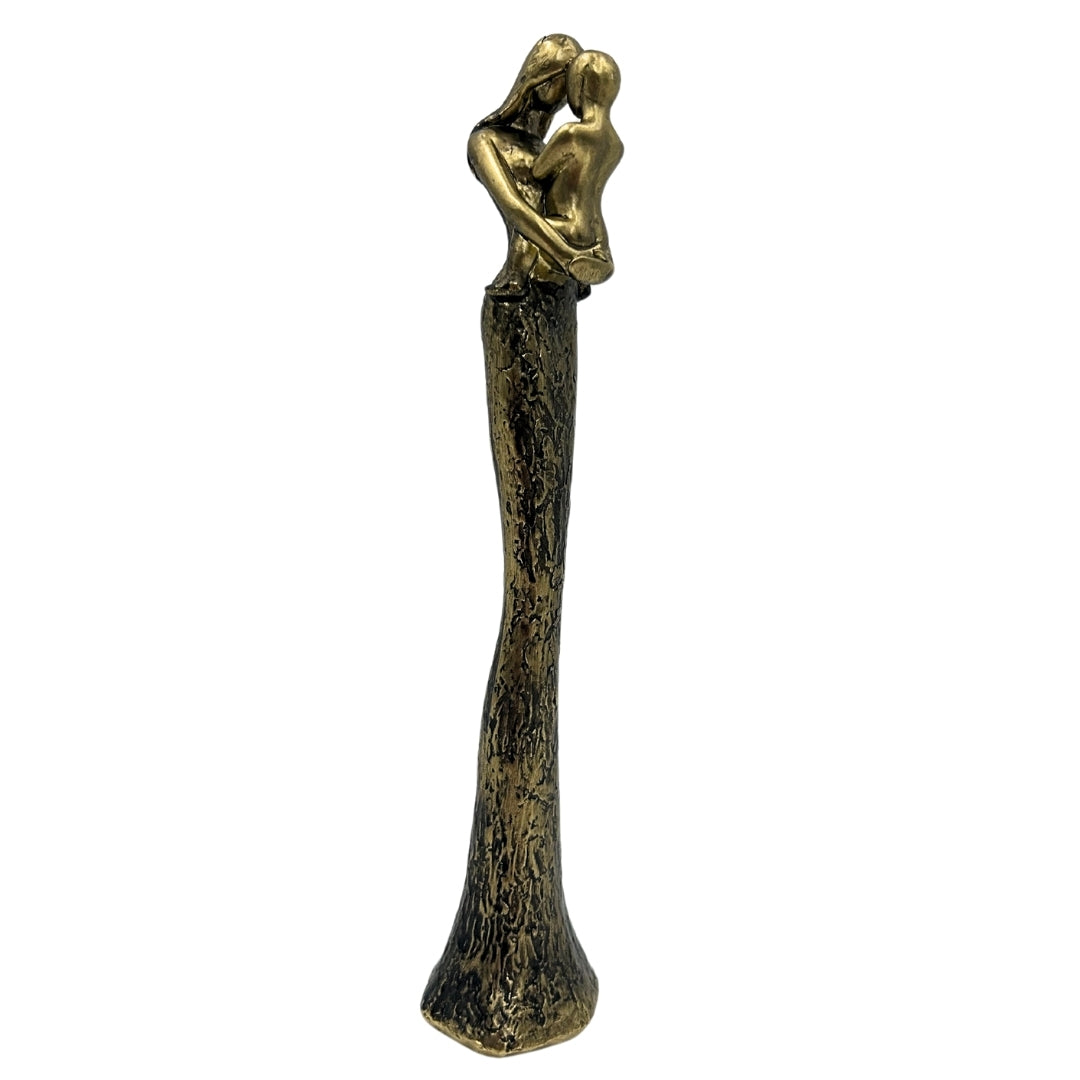 Modern Mother and Child Figurine - Symbol of Family - Height 27cm - E43586