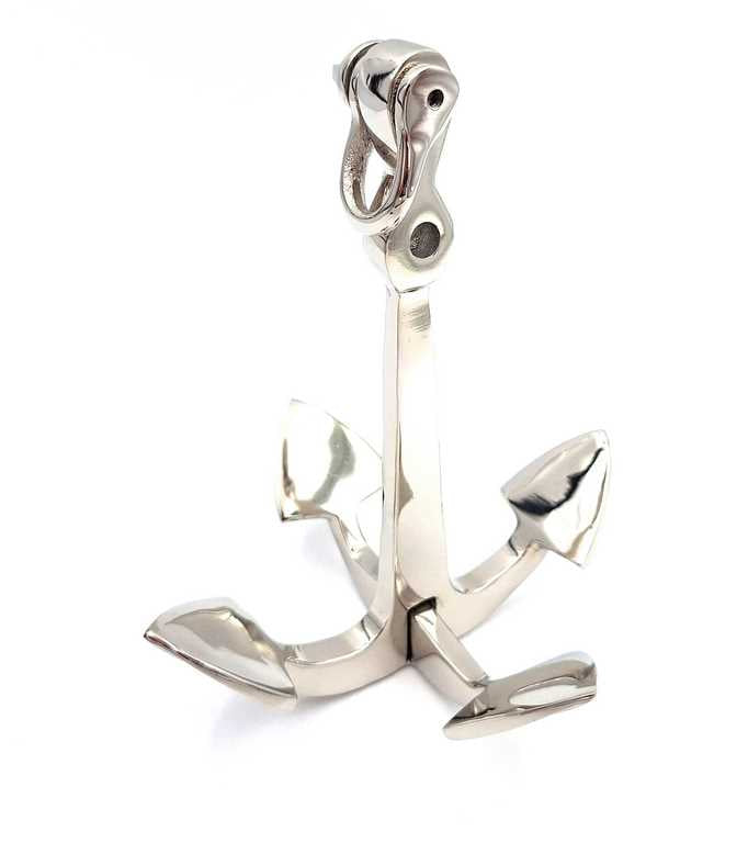 Metal Anchor - Nautical Decoration - 20 cm - N-2988