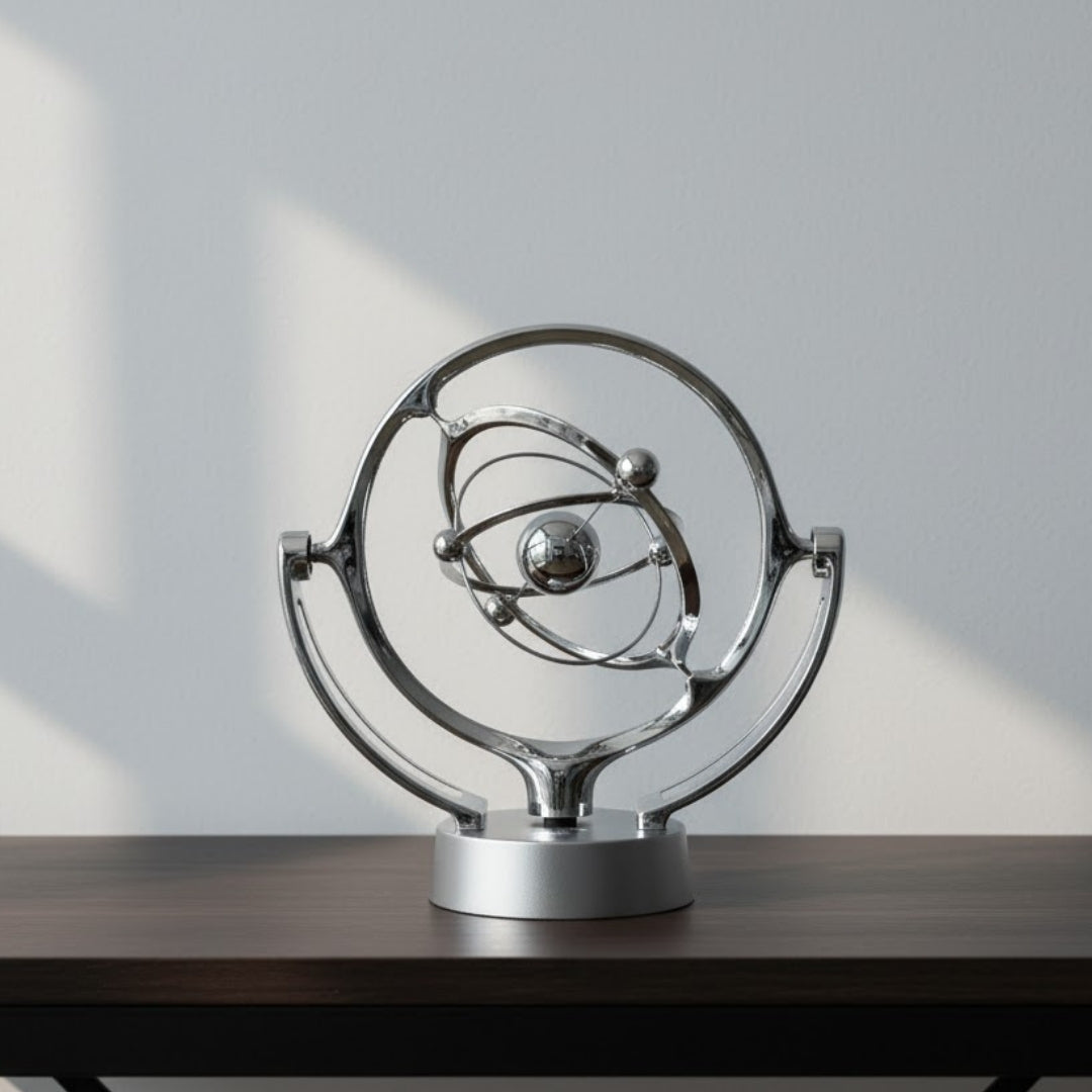 Kinetic System - Perpetual Motion Magnetic Pendulum – Desk Gadget – PMPT