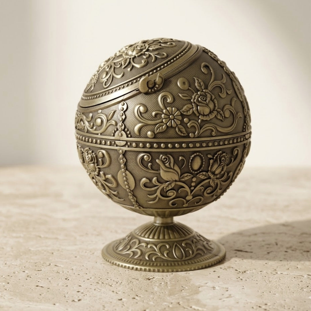 Metal Ashtray - Closing Sphere - GA