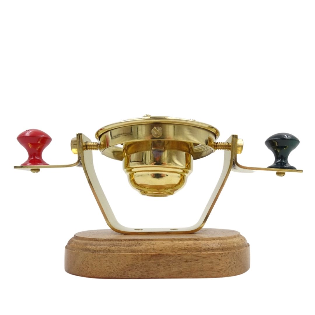 Retro Gimbaled Ship's Compass – NC1615