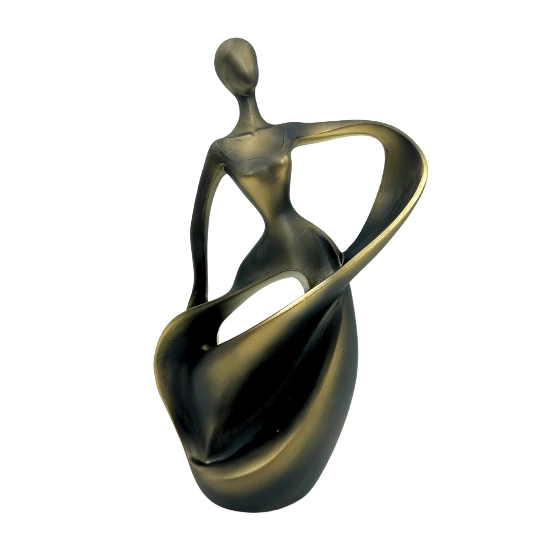 Dancer Figurine – Modern Abstract Decoration 24cm - E44446