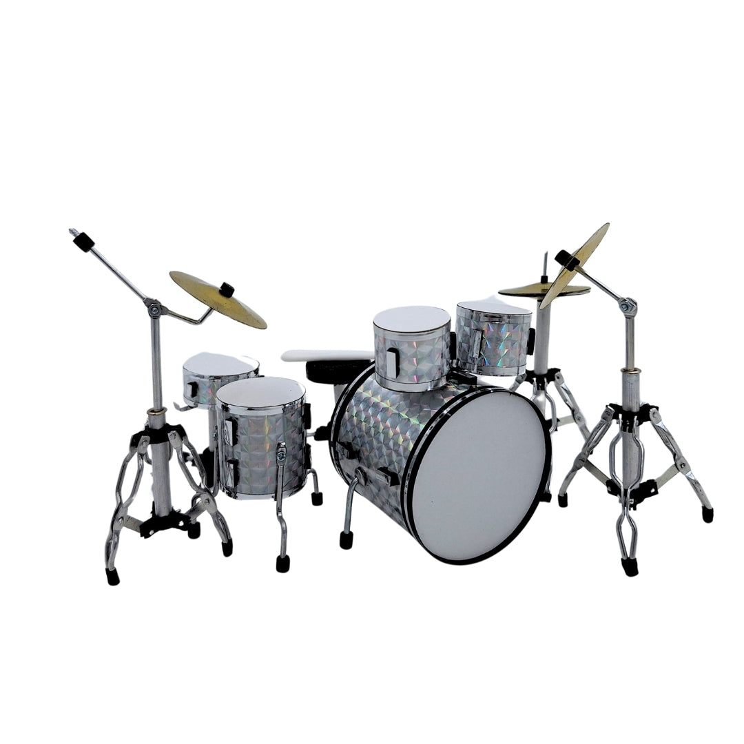 Decorative Mini Drum Set – Gift for a Musician - BMD-003
