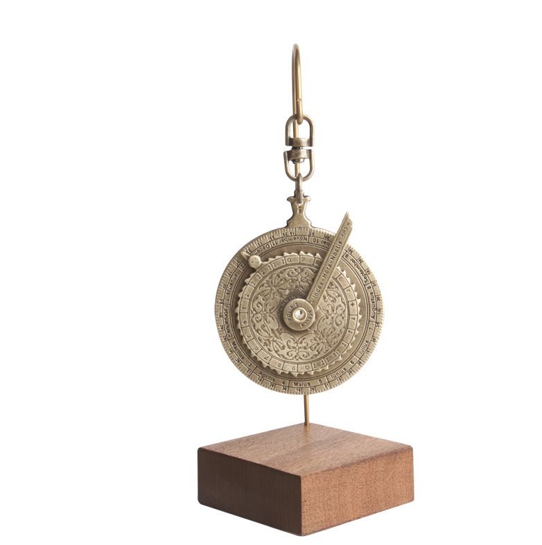 Miniature Hanging Star Clock - Nocturnal - H85