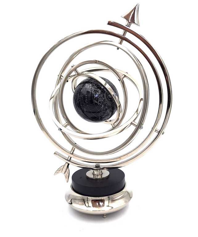 Spherical Astrolabe with Globe 44,5 cm - NI9117