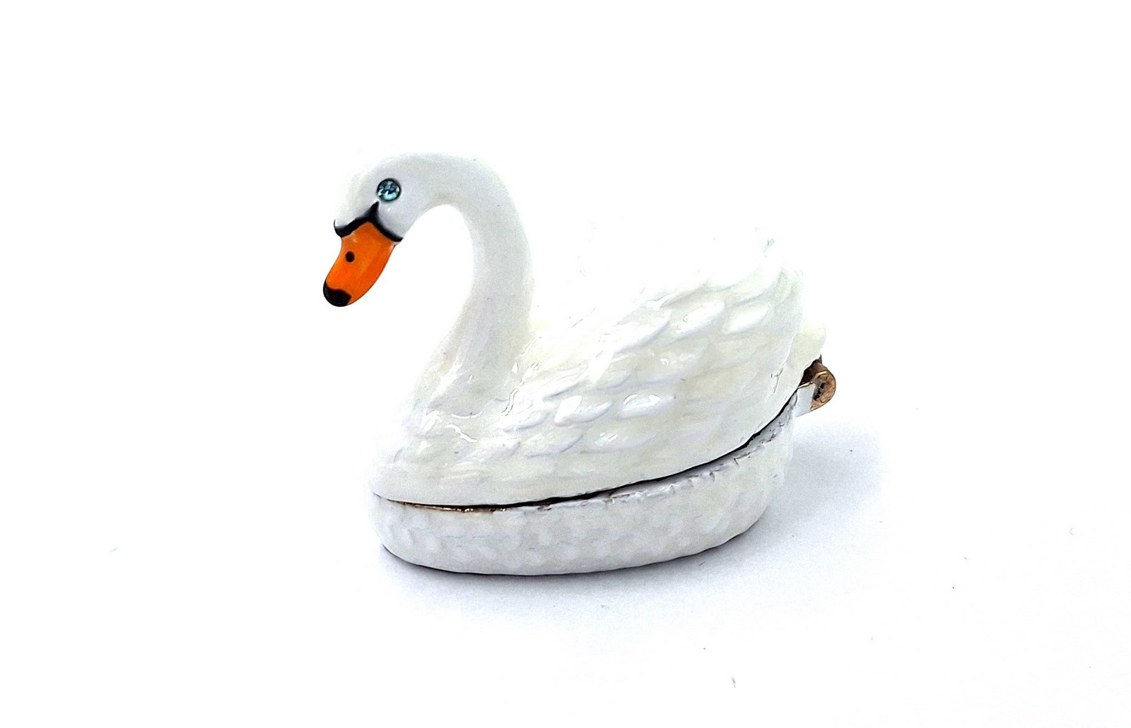 Unique Metal Gift Box – Swan - B0736-02
