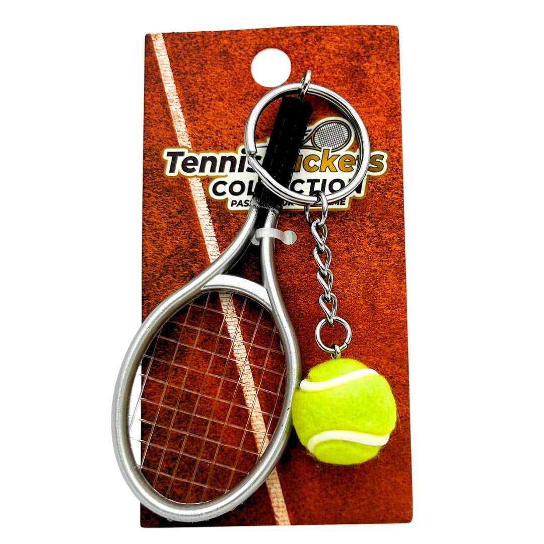 Sports Keychain Tennis Racket – Gift for a Tennis Player - TRK-004