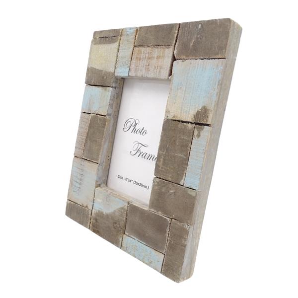 Wooden Photo Frame 30351 mix - photo size 15x10cm