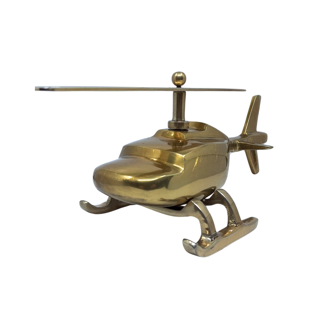 Metal helicopter model - gift for an aviation fan – N-2962
