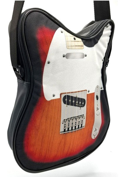 Electric Guitar-Shaped Shoulder Bag - RBG-023