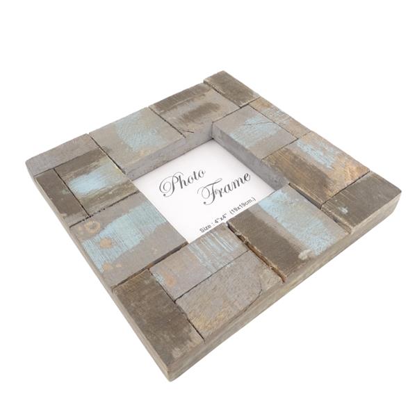 Wooden Photo Frame 30350 mix - photo size 10x10cm