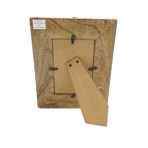 Wooden Photo Frame Frame - 20915A, photo size 10x15cm