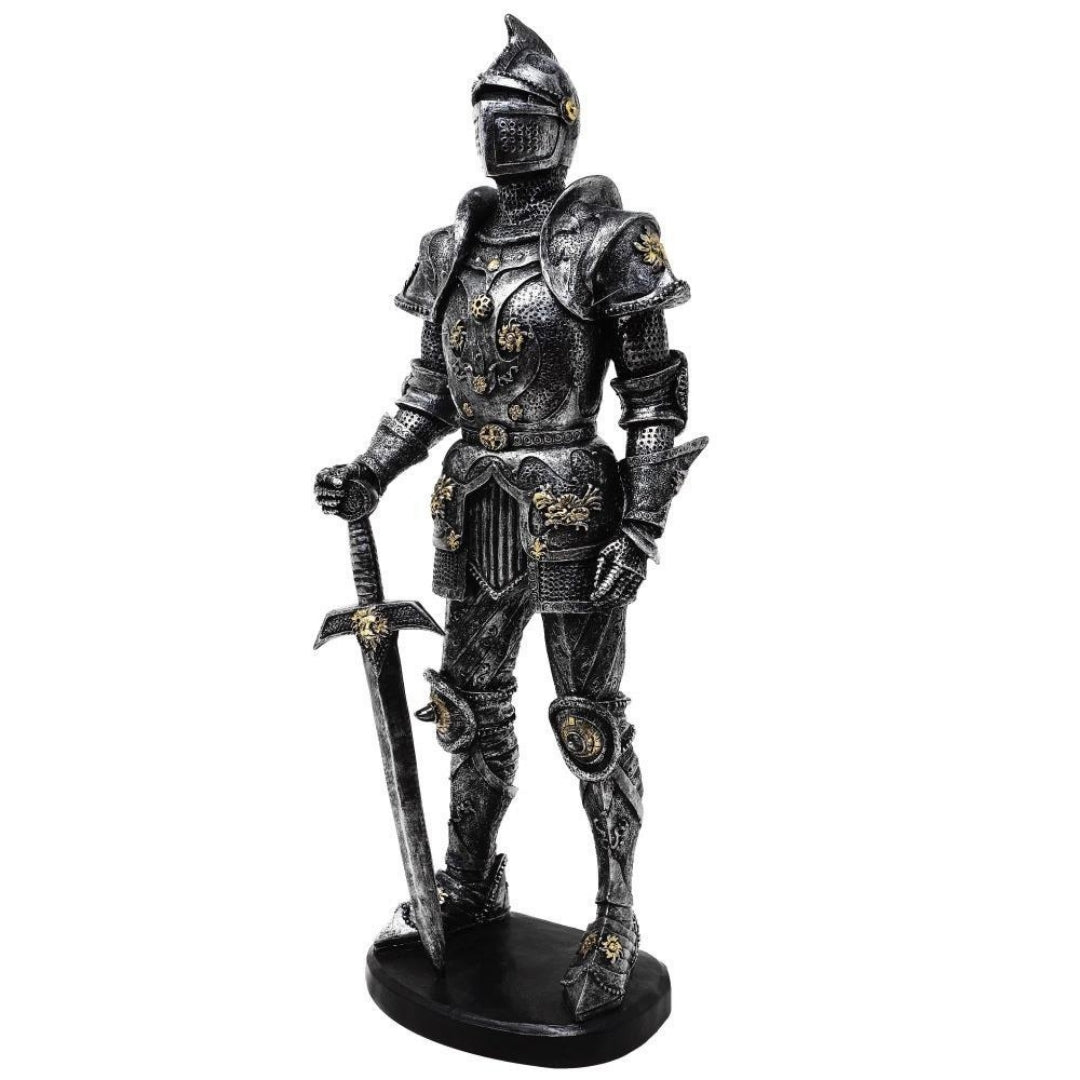 Decorative Figurine – Knight in Armor 39cm – MC-23158