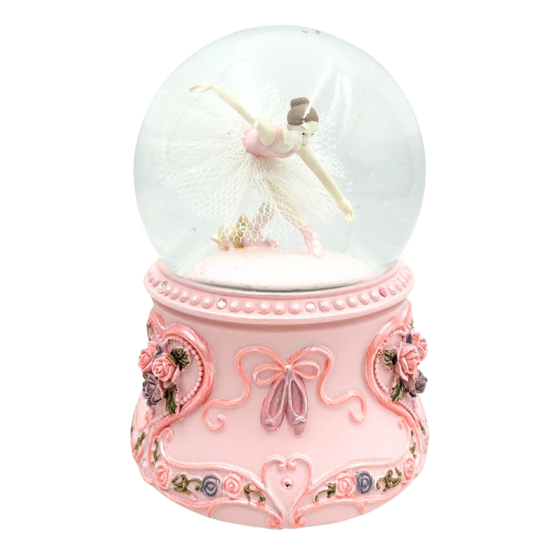 Dancing Ballerina Music Box in a Glass Ball 15cm – MG-963