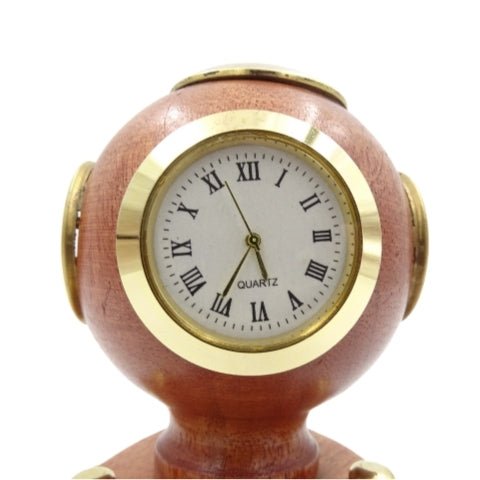Small Diver's Helmet with Clock NC1220