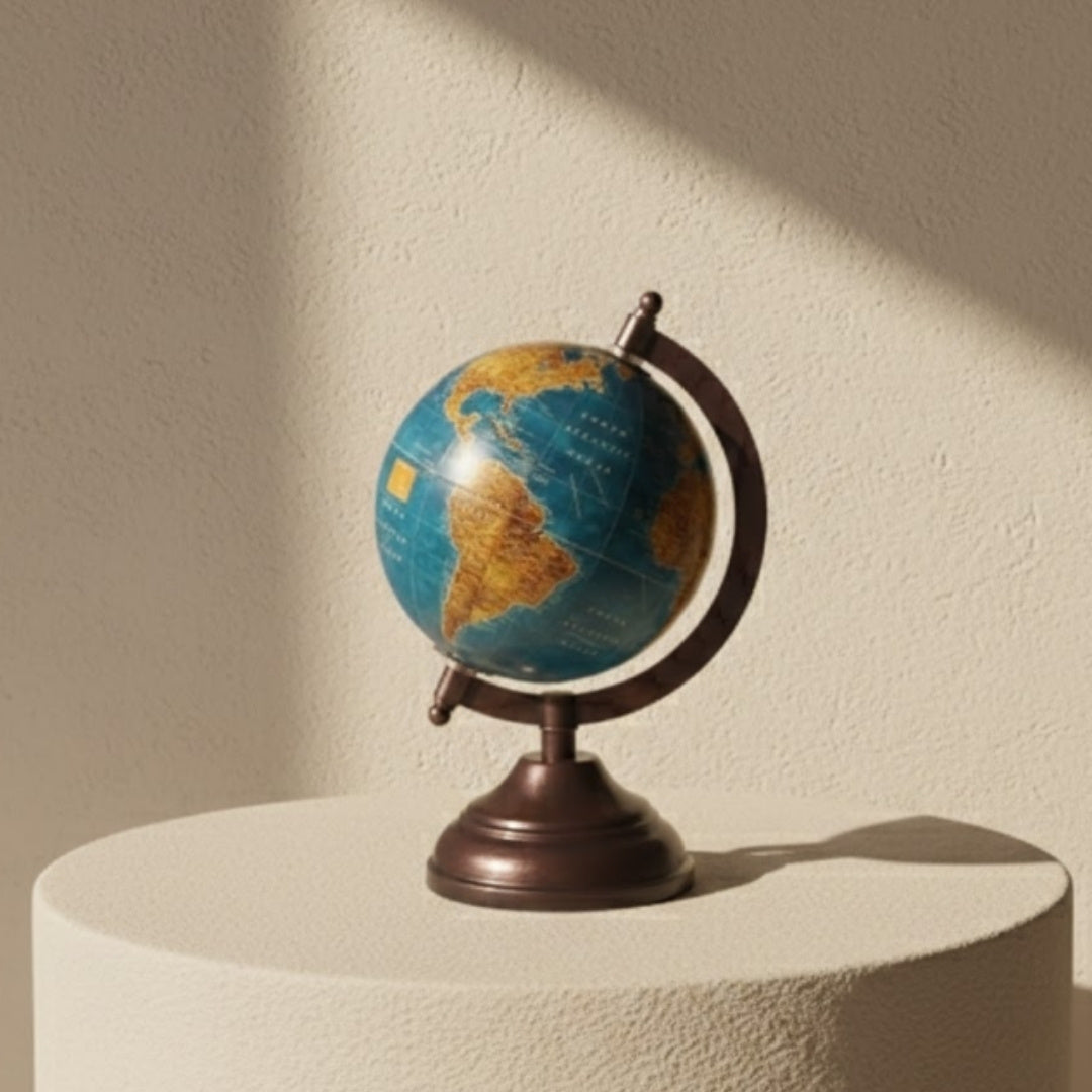 Blue Ocean Decorative Globe – NC2577