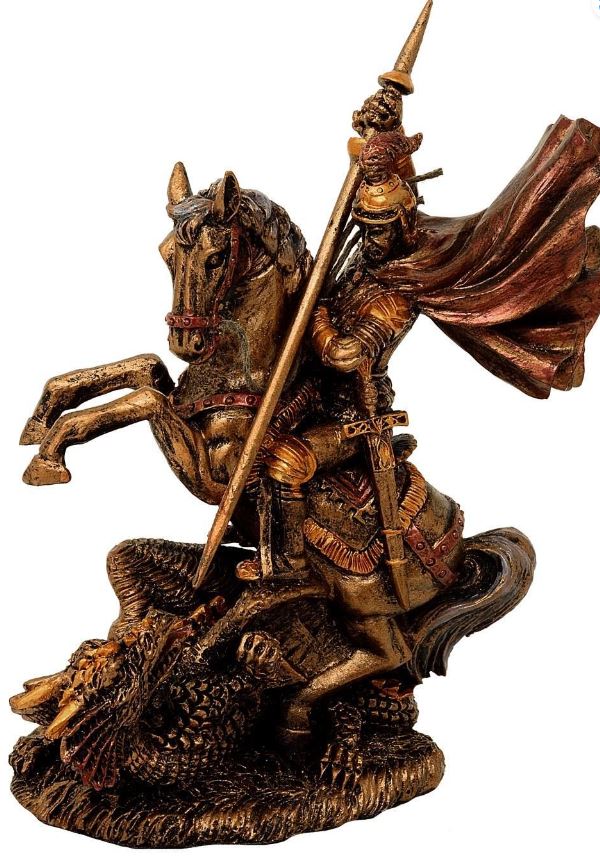 Saint George Figurine MC-90187