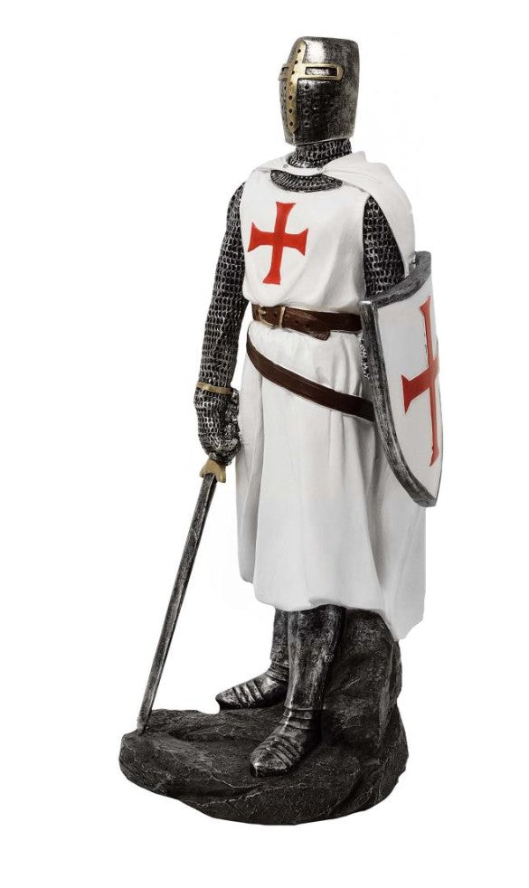Knights Templar – Decorative Figurine 30cm – MC-23077