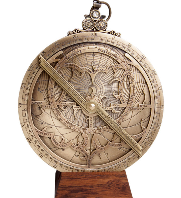 Large Hartmann brass astrolabe - Replica - H37