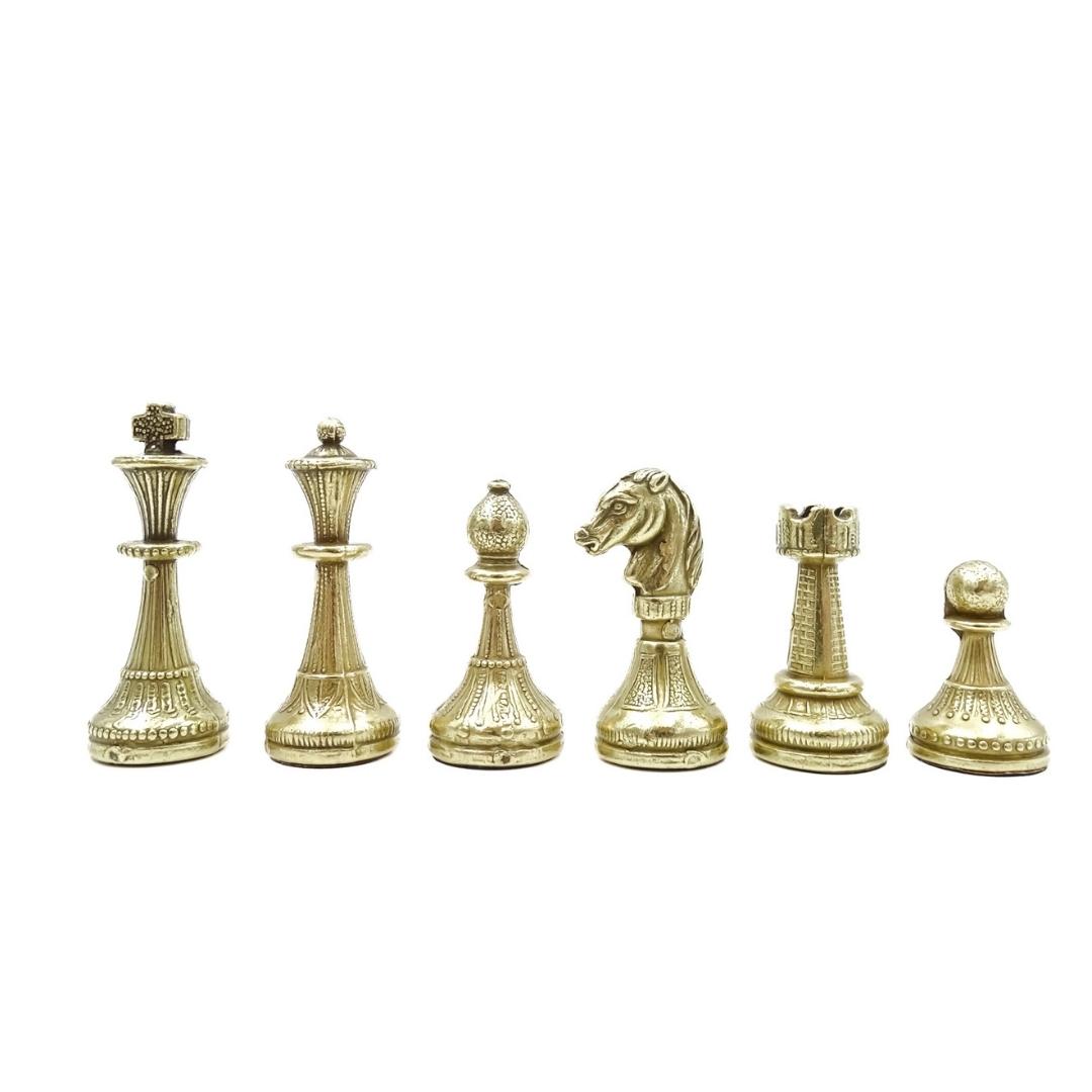 Exclusive Metal Italfama Chess Set 28x28 cm – N035