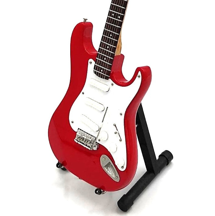 Mini Guitar in the Style of Dire Straits Mark Knopfler MGT-0581
