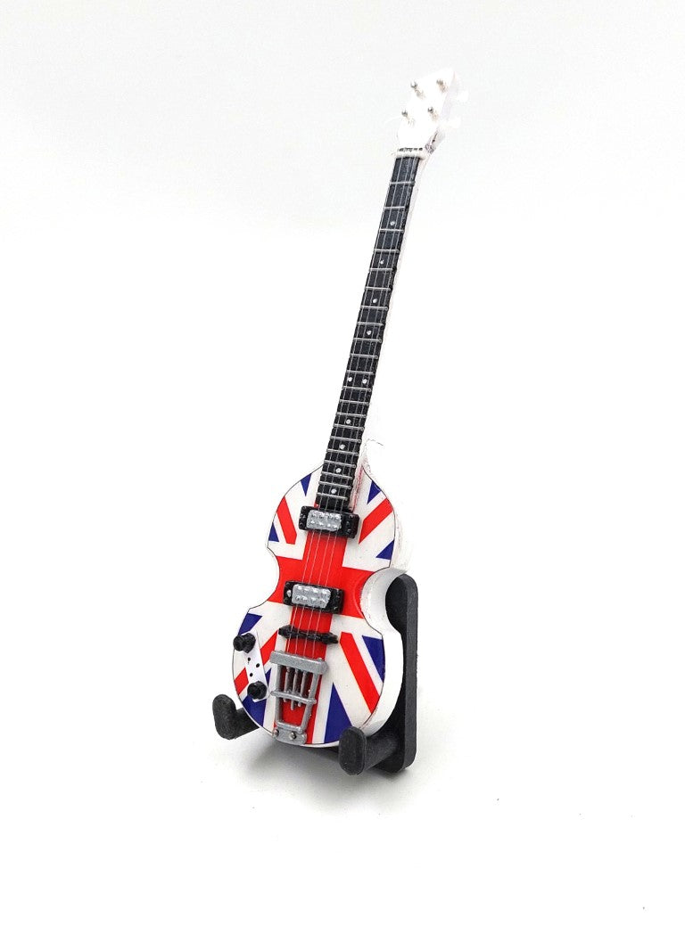 Mini guitar 15cm The Beatles Paul McCartney - BMG-028