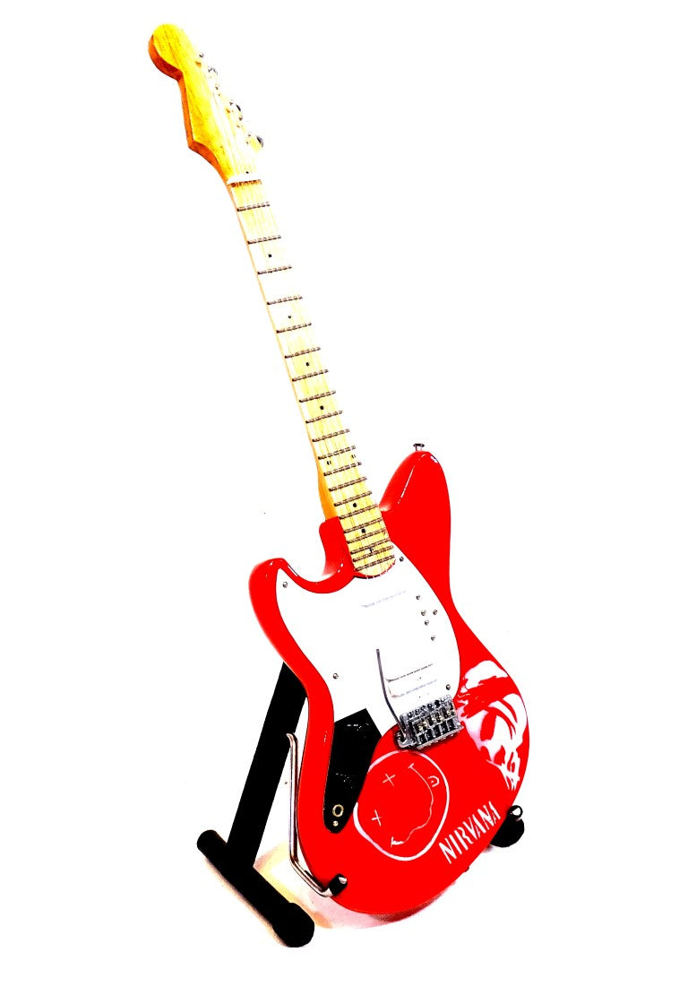 Mini guitar - in the style of Nirvana - Kurt Cobain - MGT-5753B
