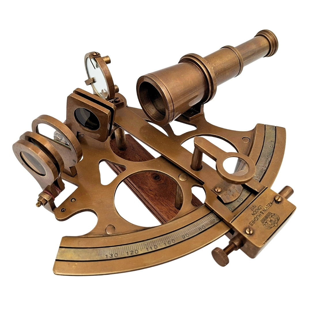 Large Brass Sextant – Gift for a Sailor - NSHB