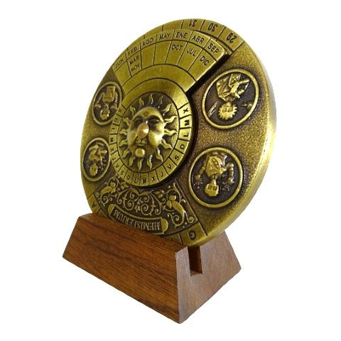 Perpetual calendar - H27