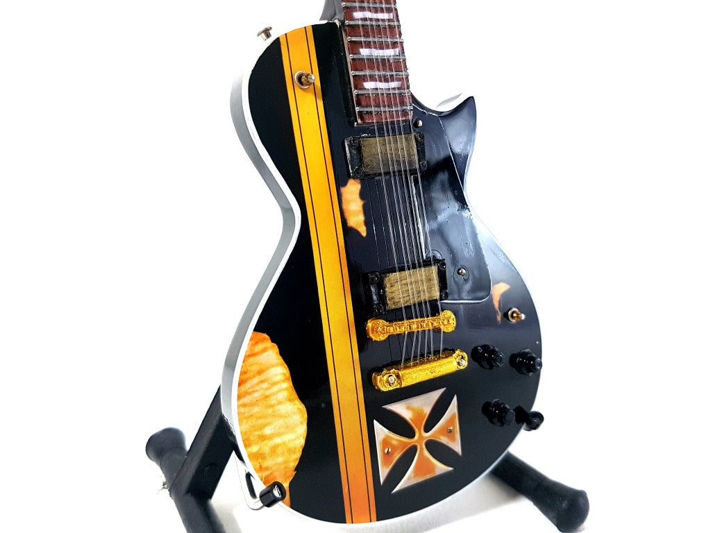 Mini guitar in the style of Metallica James Hetfield - Iron Cross MGT-0239
