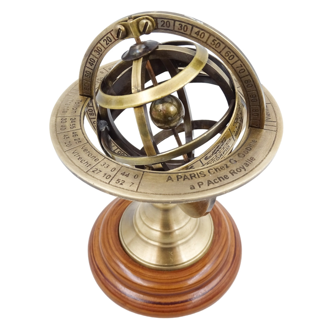 Brass Astrolabe 14cm - NC1911