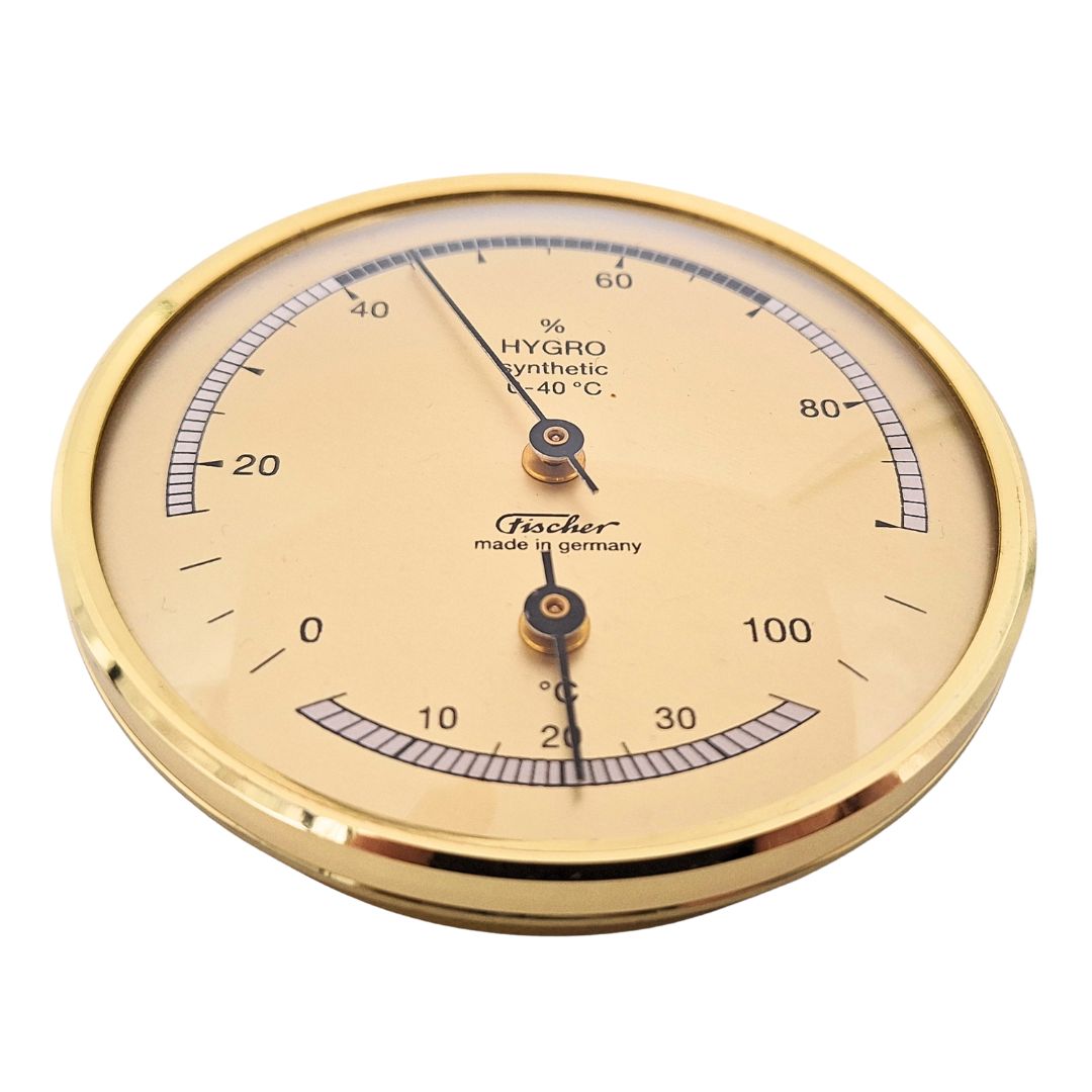 Premium Home Hygrometer Thermometer - Fischer - 123TMS