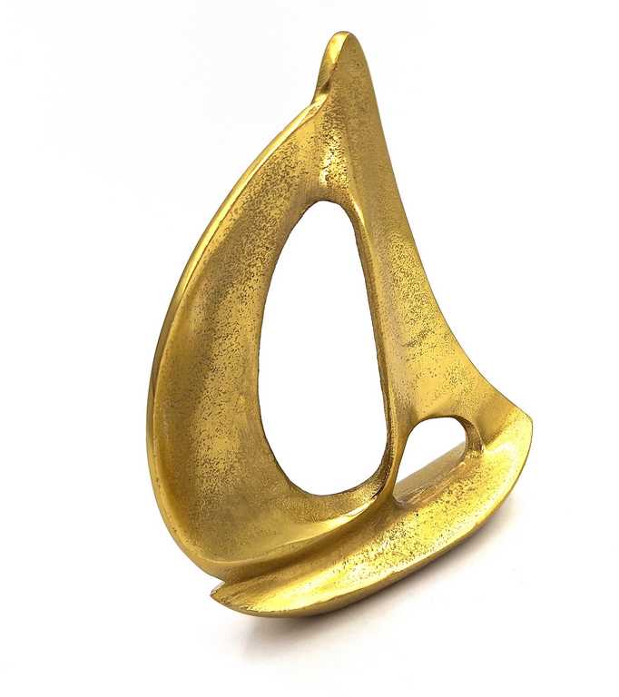 Gold Yacht - Aluminum 15cm - NI1651