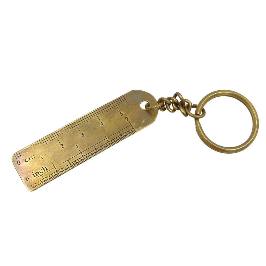 Metal Ruler Keychain – Key-0160
