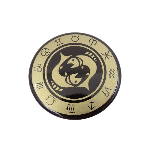 Pisces zodiac sign magnet