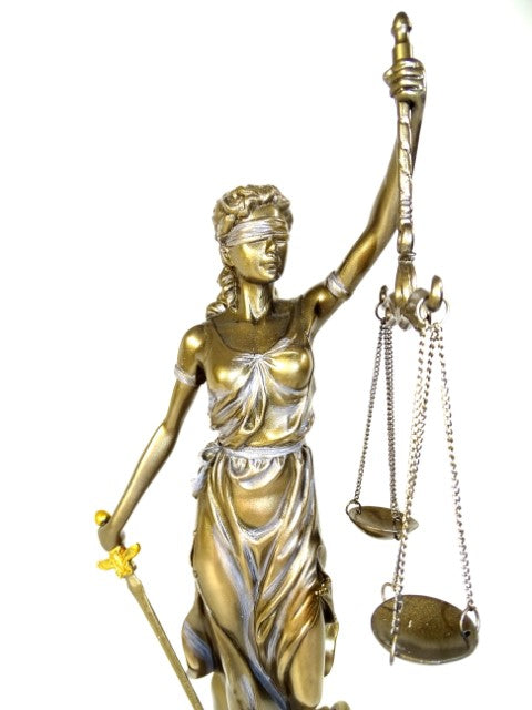 Themis Figurine 35 cm - Gift for a Lawyer or Judge - MC-90037