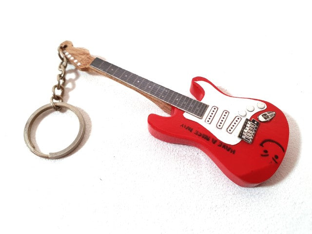 Keyring - guitar - Bryan Adams - Have a nice day - EGK-1181