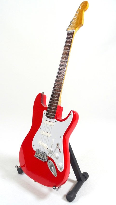 Mini Guitar in the Style of Dire Straits Mark Knopfler MGT-0581